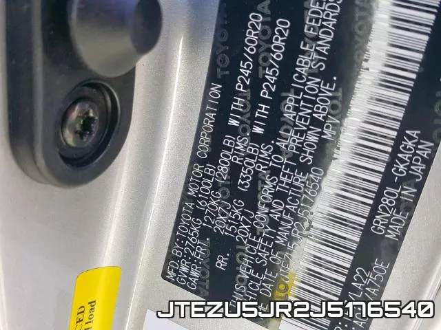 JTEZU5JR2J5176540