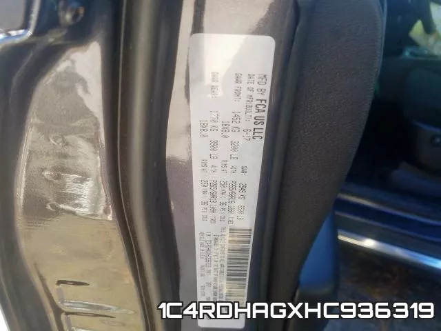 1C4RDHAGXHC936319