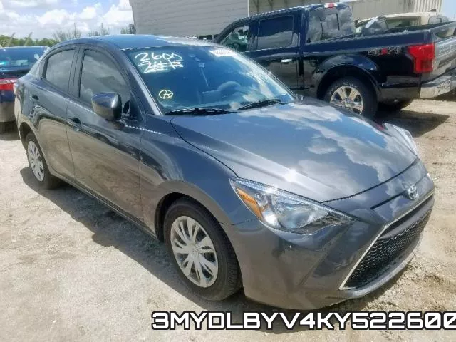 3MYDLBYV4KY522600