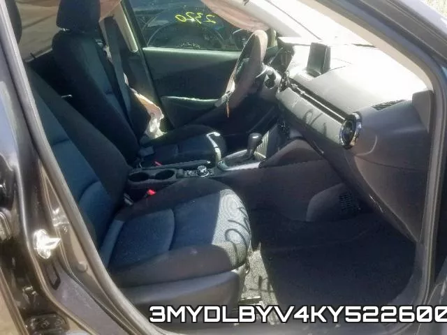 3MYDLBYV4KY522600