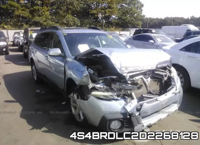 4S4BRDLC2D2268128