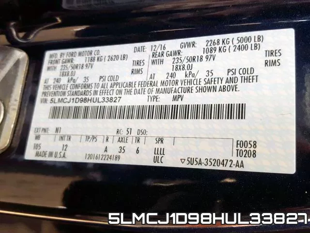 5LMCJ1D98HUL33827