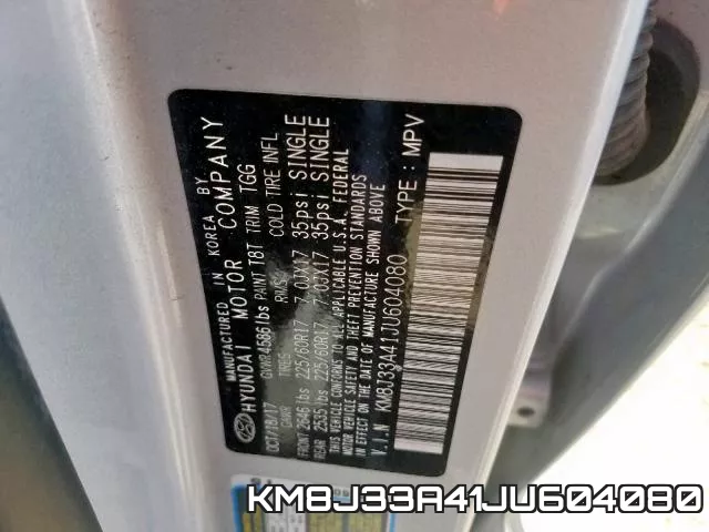 KM8J33A41JU604080