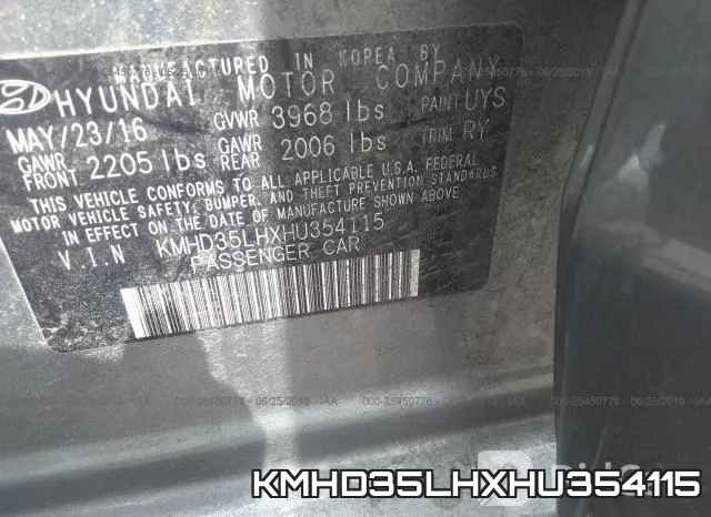 KMHD35LHXHU354115