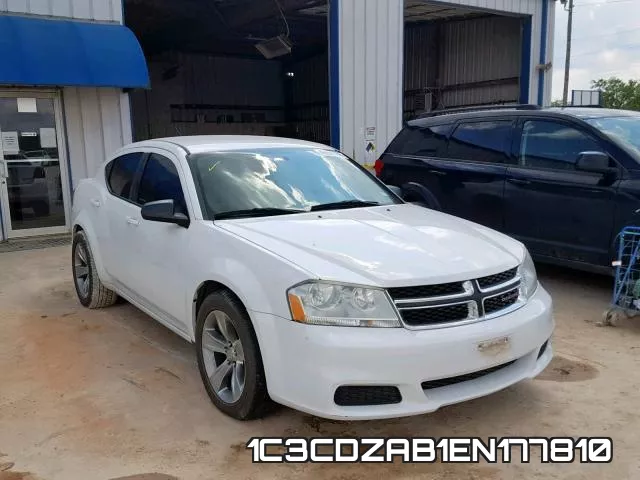 1C3CDZAB1EN177810