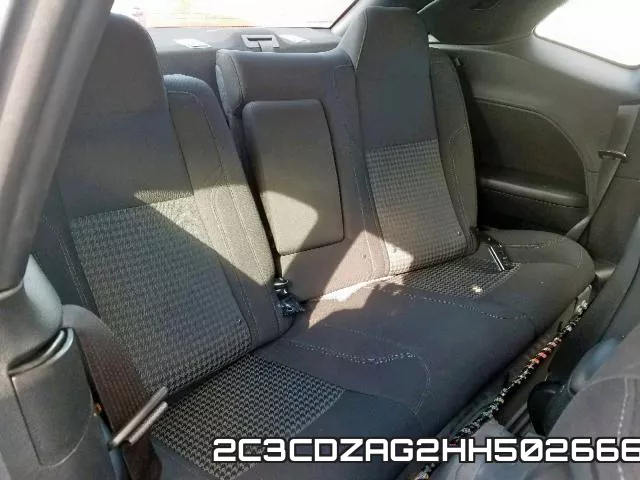 2C3CDZAG2HH502666