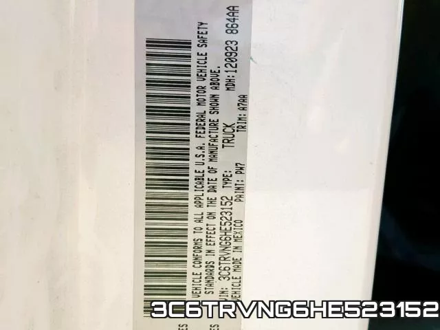 3C6TRVNG6HE523152