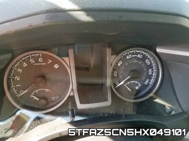 5TFAZ5CN5HX049101