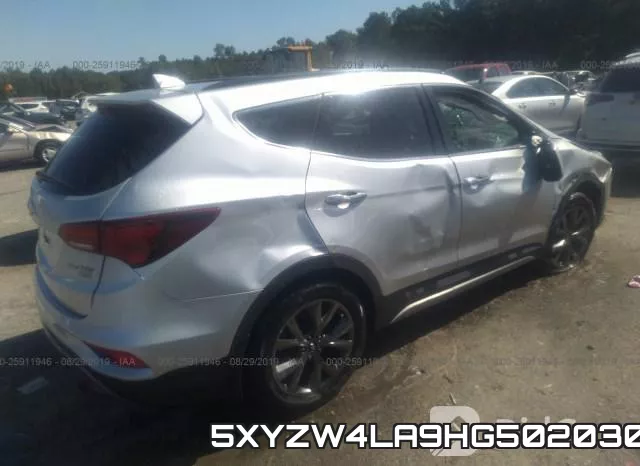 5XYZW4LA9HG502030