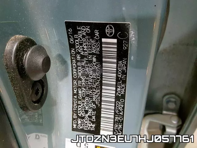JTDZN3EU7HJ057761