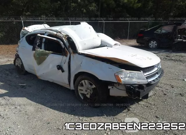 1C3CDZAB5EN223252