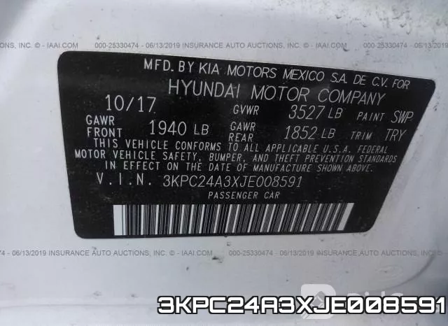 3KPC24A3XJE008591