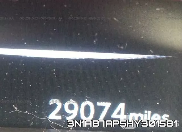 3N1AB7AP5HY301581