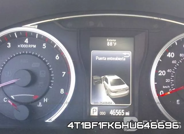 4T1BF1FK6HU646696