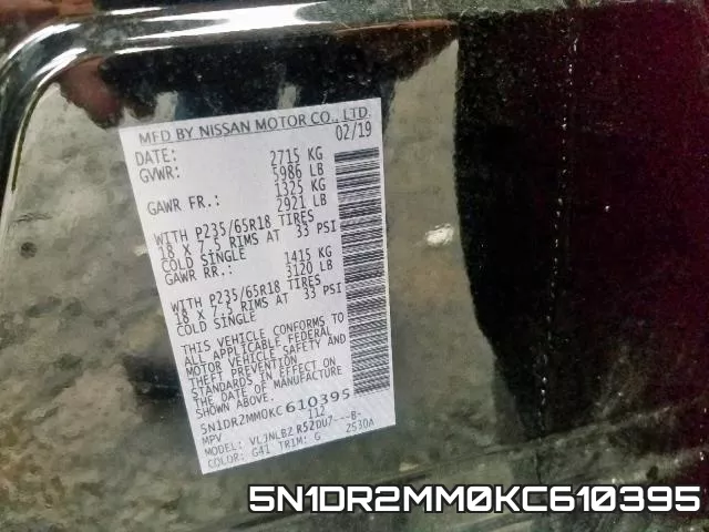 5N1DR2MM0KC610395