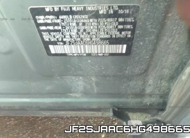 JF2SJAAC6HG498665