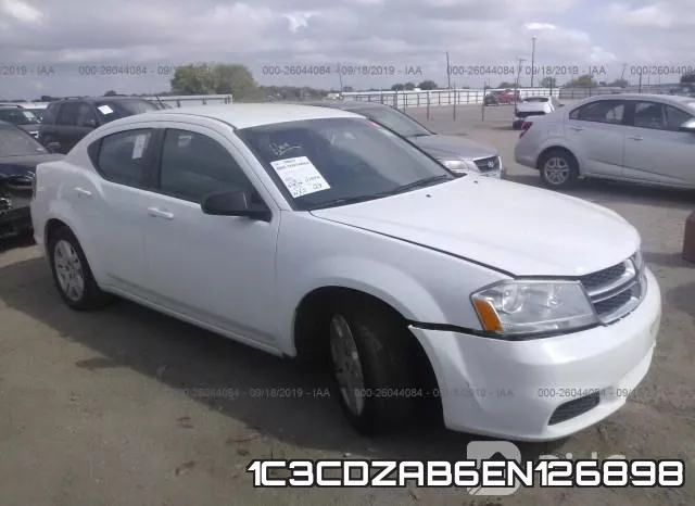 1C3CDZAB6EN126898