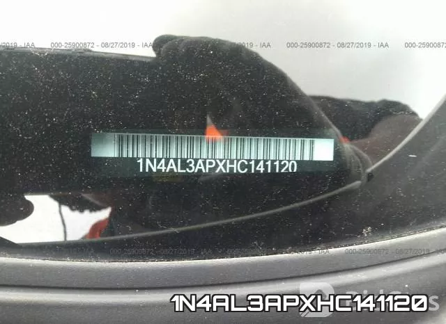 1N4AL3APXHC141120