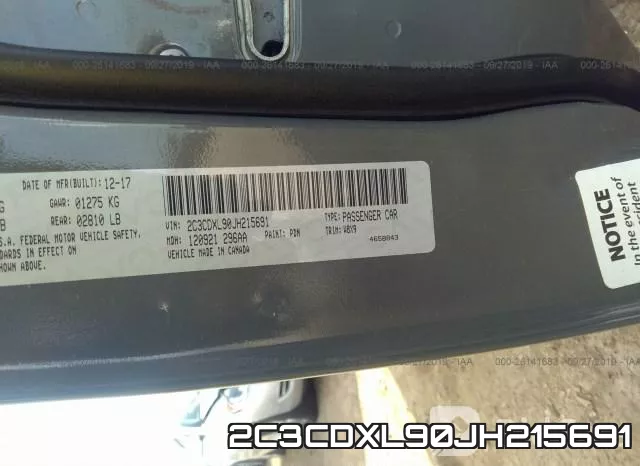 2C3CDXL90JH215691