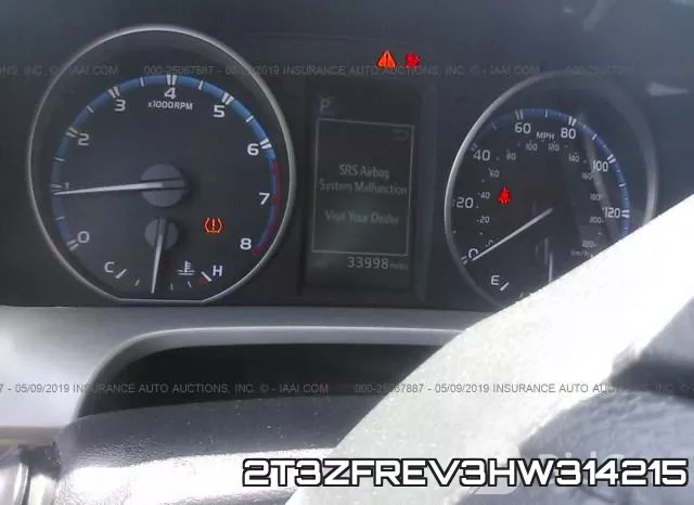 2T3ZFREV3HW314215