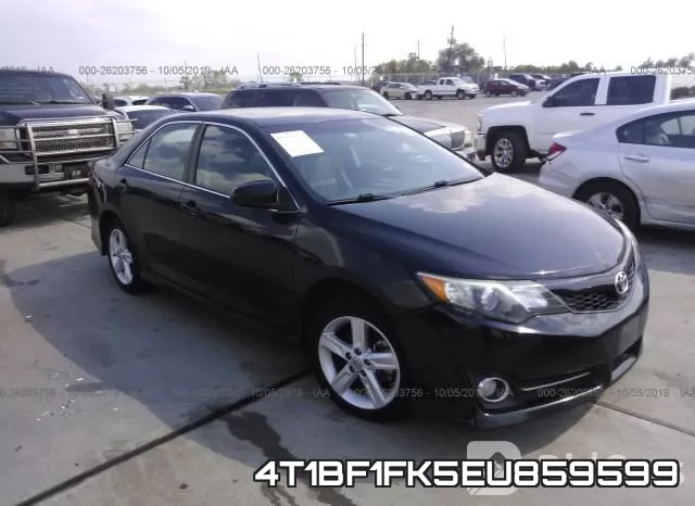 4T1BF1FK5EU859599
