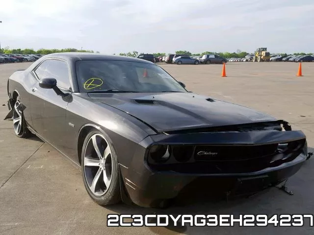 2C3CDYAG3EH294237