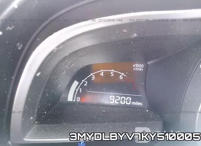 3MYDLBYV7KY510005