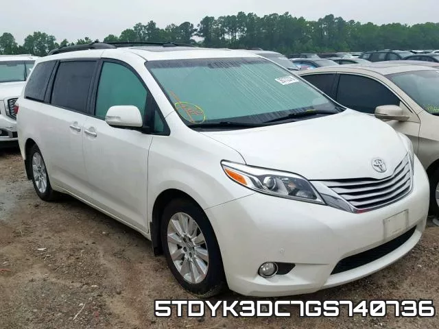 5TDYK3DC7GS740736