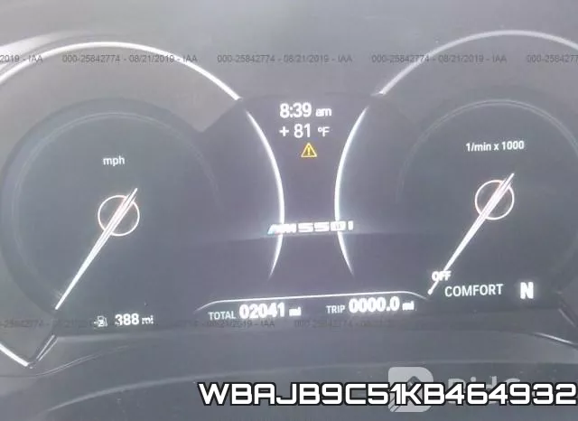 WBAJB9C51KB464932