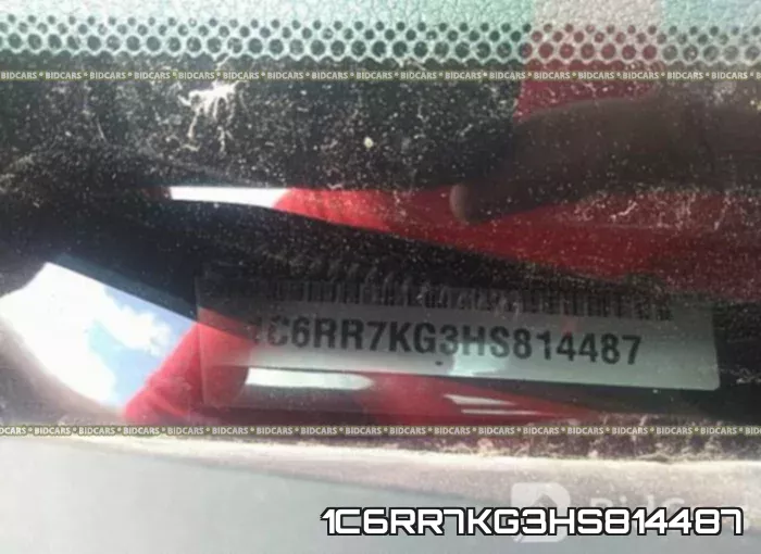 1C6RR7KG3HS814487