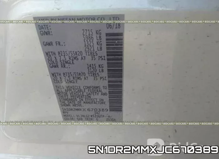 5N1DR2MMXJC670389