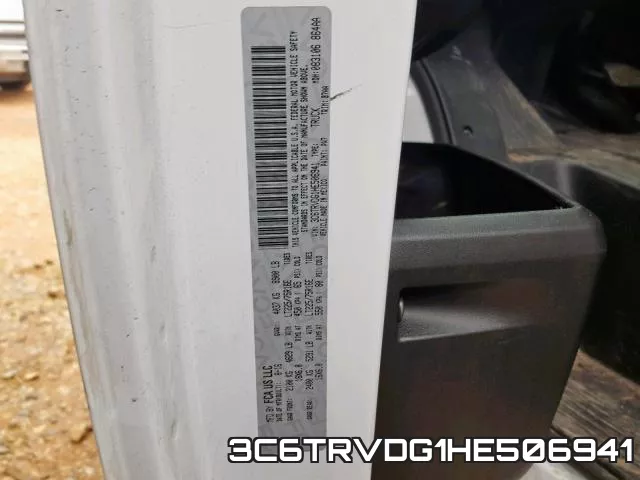 3C6TRVDG1HE506941