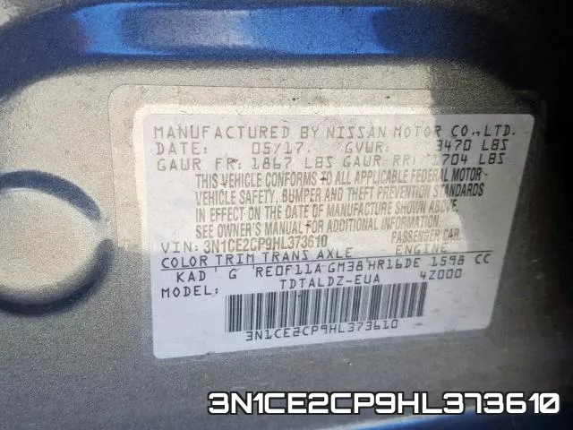 3N1CE2CP9HL373610