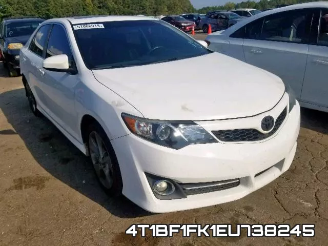 4T1BF1FK1EU738245