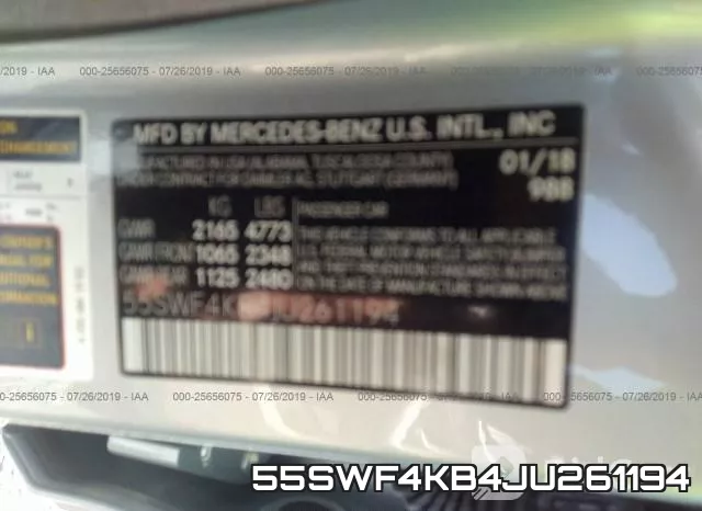 55SWF4KB4JU261194