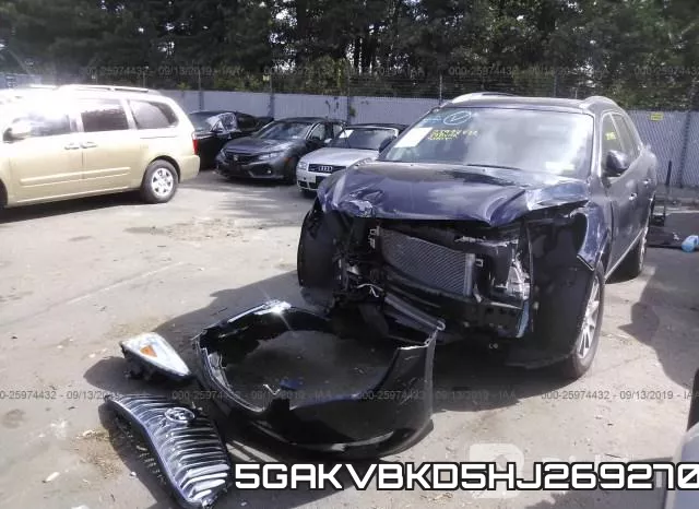 5GAKVBKD5HJ269270