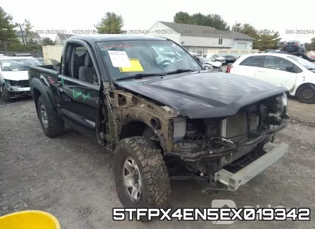 5TFPX4EN5EX019342