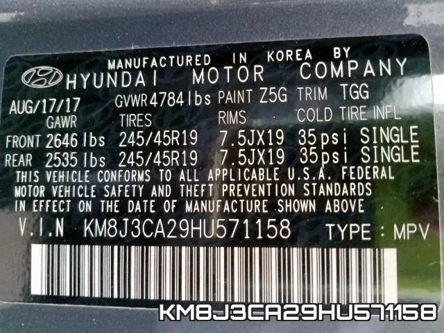 KM8J3CA29HU571158