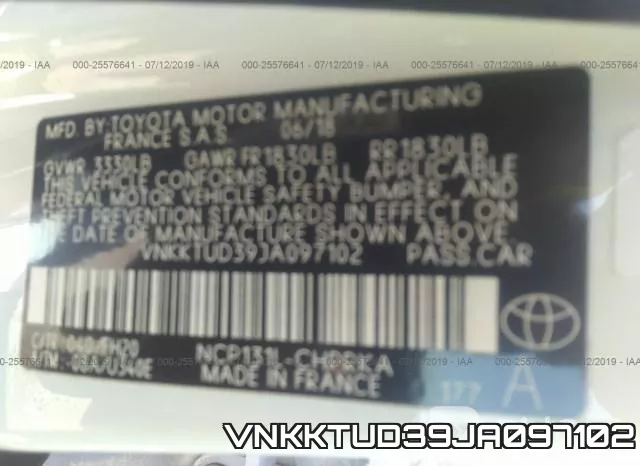 VNKKTUD39JA097102