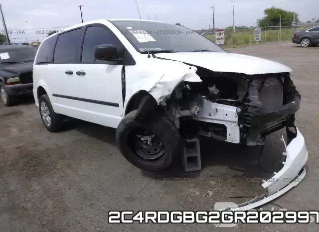 2C4RDGBG2GR202997