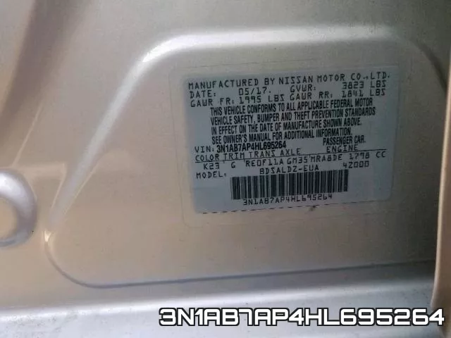 3N1AB7AP4HL695264