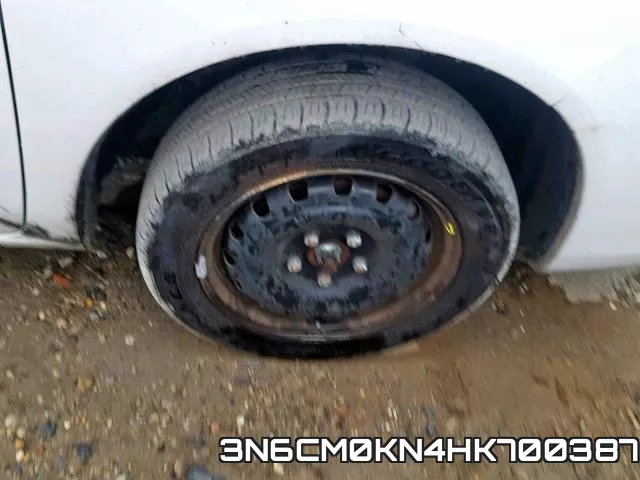 3N6CM0KN4HK700387