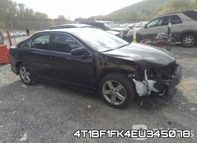 4T1BF1FK4EU345078