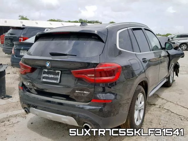 5UXTR7C55KLF31541