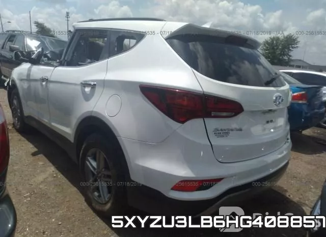 5XYZU3LB6HG408857