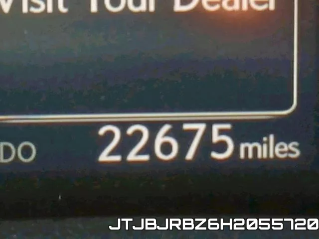 JTJBJRBZ6H2055720