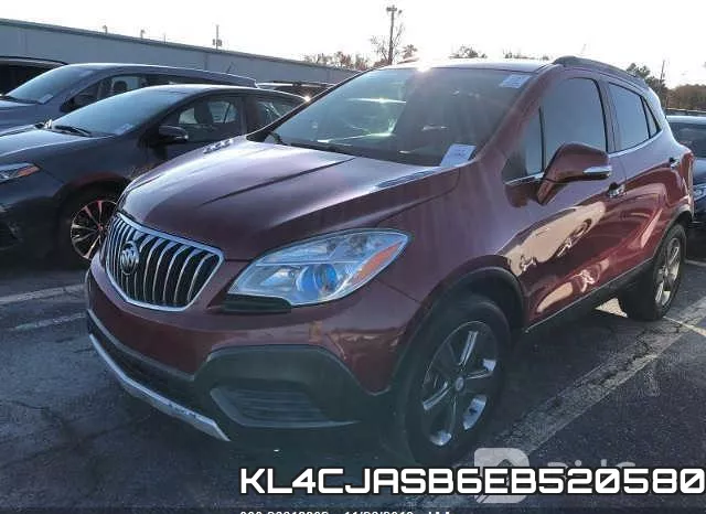 KL4CJASB6EB520580