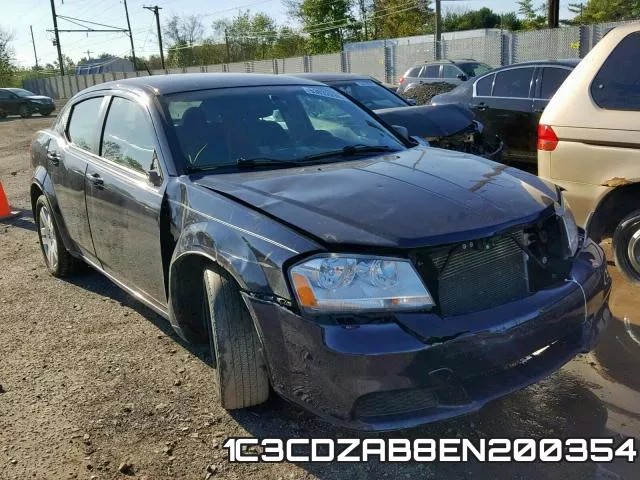 1C3CDZAB8EN200354
