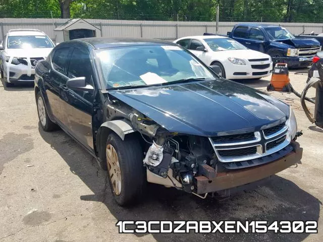 1C3CDZABXEN154302