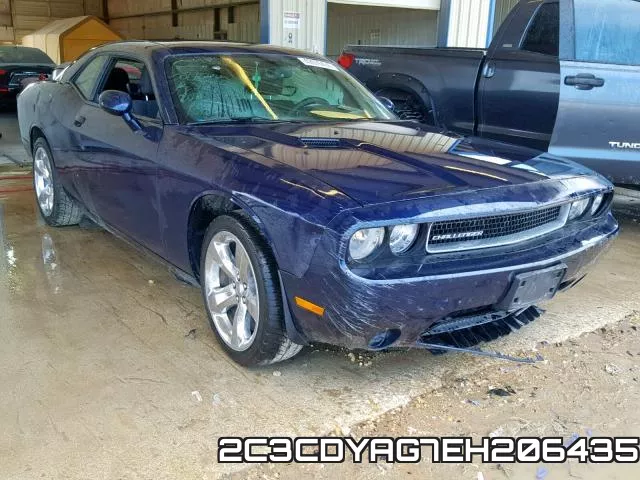 2C3CDYAG7EH206435